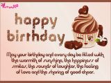 Happy Birthday Card Text Messages Happy Birthday Greetings and Wishes Picture Ecards