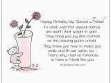 Happy Birthday Card to A Special Friend Free Birthday Cards for Friends On Facebook Cute Bear