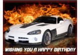 Happy Birthday Cards with Cars Happy Birthday Wishes with Cars