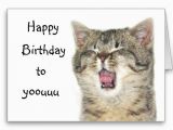 Happy Birthday Cards with Cats 17 Best Images About Cat Birthday Cards On Pinterest