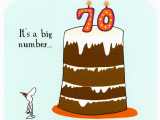 Happy Birthday Comedy Quotes 70th Birthday Card Old Age is Always 10 Years Older