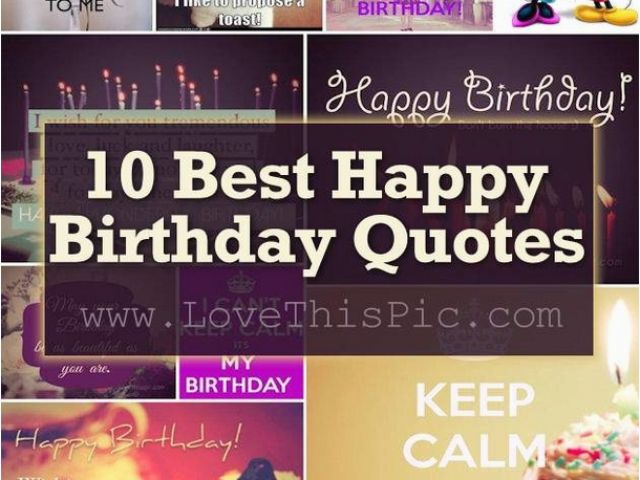 Happy Birthday Compadre Quotes 10 Best Happy Birthday Quotes | BirthdayBuzz