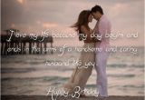 Happy Birthday Couple Quotes Happy Birthday Wishes for Husband with Love Quotes