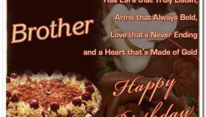 Happy Birthday Cousin Brother Quotes Happy Birthday Wishes Texts and Quotes for Brothers