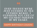 Happy Birthday Cousin Quote Happy Birthday Cousin 35 Ways to Wish Your Cousin A