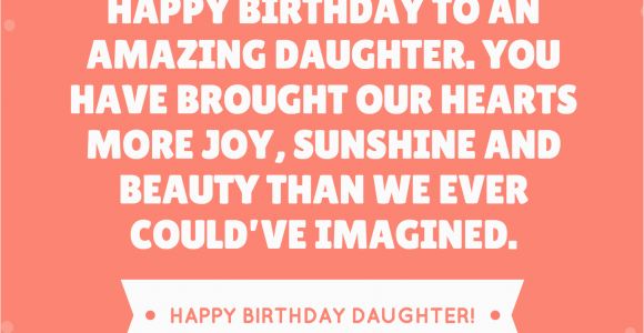 Happy Birthday Daughter Images and Quotes 35 Beautiful Ways to Say Happy Birthday Daughter Unique