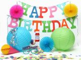 Happy Birthday Decoration Items Birthday Banner and Decoration Set Parcel University