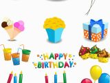 Happy Birthday Decoration Items Birthday Vector Graphics Blog