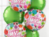 Happy Birthday Flowers and Balloons Images Happy Birthday Balloon Bouquet