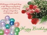 Happy Birthday Flowers and Balloons Images Happy Birthday Images with Flowers and Balloons 2018