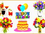 Happy Birthday Flowers and Balloons Pictures Images Of Balloons and Cakes Impremedia Net