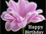 Happy Birthday Flowers Animated A Special Flower for Your Birthday Free Happy Birthday
