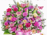 Happy Birthday Flowers Animated Happy Birthday Flowers Gif 11 Gif Images Download