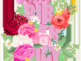 Happy Birthday Flowers Clipart Happy Birthday with Flowers Png Clip Art Gallery