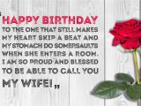 Happy Birthday Flowers for Girlfriend Romantic Birthday Wishes for Your Wife Can 39 T Do Anything