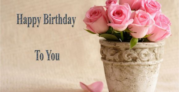Happy Birthday Flowers for Him Happy Birthday Cake and Flowers Images Greetings Wishes