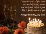 Happy Birthday Flowers for Man Birthday Wishes for Husband Nicewishes Com