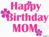 Happy Birthday Flowers for Mom Happy Birthday Mom Flowers Coloring Page