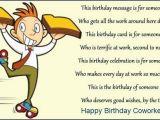 Happy Birthday Funny Quotes for Coworker Birthday Wishes for Coworker Page 6