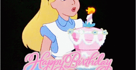 Happy Birthday Girl Animation Designer Happy Birthday Gifs to Send to Friends