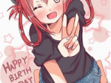 Happy Birthday Girl Animation Happy Birth Aday Anime Meme On Me Me