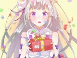 Happy Birthday Girl Animation Re Zero Happy Birthday Best Girl Emt Album Anime