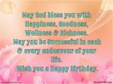 Happy Birthday God Bless You Quotes May God Bless You Quotes Quotesgram