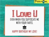Happy Birthday Greeting Card for My Husband Beautiful Happy Birthday Cards for Husband From Wife