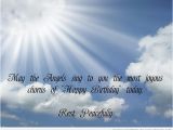 Happy Birthday In Heaven Quote Happy Birthday to someone In Heaven Quotes Quotesgram
