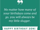 Happy Birthday Inspirational Quotes for son 35 Unique and Amazing Ways to Say Quot Happy Birthday son Quot