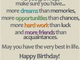 Happy Birthday Inspirational Quotes for son Happy Birthday Inspirational Quotes 21 Birthday Wishes