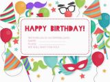 Happy Birthday Invites Template 81 Birthday Invitations Free Premium Templates