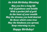 Happy Birthday Irish Quotes Popular Birthday Quotes Quotesgram