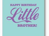 Happy Birthday Lil Brother Quotes Little Brother Birthday Quotes Quotesgram