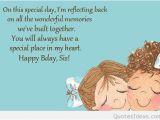 Happy Birthday Lil Sis Quotes Wonderful Happy Birthday Sister Quotes and Images