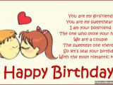 Happy Birthday Love Quotes for Girlfriend Cute Birthday Quotes for Girlfriend Quotesgram