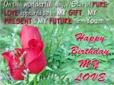 Happy Birthday Love Quotes for Girlfriend Happy Birthday Quotes for Girlfriend Quotesgram