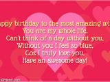 Happy Birthday Love Quotes for Wife Birthday Wishes for Wife
