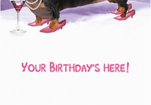 Happy Birthday Meme Dachshund Funny Birthday Ecard Quot Hot Dog Quot From Cardfool Com