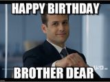 Happy Birthday Meme for Brother Happy Birthday Harvey Specter Meme On Memegen