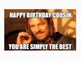 Happy Birthday Meme for Cousin Happy Birthday Cousin Memes Wishesgreeting
