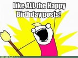 Happy Birthday Memes for Facebook 80 top Funny Happy Birthday Memes