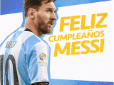 Happy Birthday Messi Quotes Happy Birthday Messi Gif by Univision Deportes Find