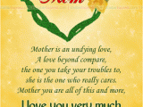 Happy Birthday Mom Card Sayings Happy Birthday Mom