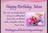 Happy Birthday Mother Quote Heart touching 107 Happy Birthday Mom Quotes From Daughter