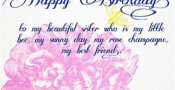 Happy Birthday My Beautiful Sister Quotes 55 Happy Birthday to My Beautiful Sister Wishesgreeting