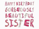Happy Birthday My Beautiful Sister Quotes Birthday Quotes for Sister Funny Image Quotes at Relatably Com