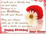 Happy Birthday My Dear Sister Quotes Best Sisters Birthday
