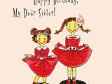 Happy Birthday My Dear Sister Quotes Happy Birthday Images and Wishes Freshmorningquotes