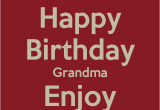 Happy Birthday Nana Quotes Happy Birthday Nana Quotes Quotesgram